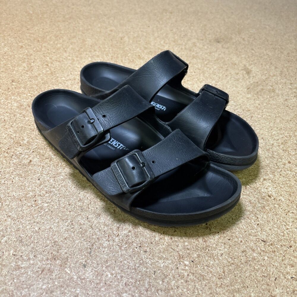 Birkenstock Arizona Eva Sandals Size 41 W10 M8 - Black